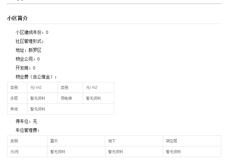 龍巖區計委宿舍