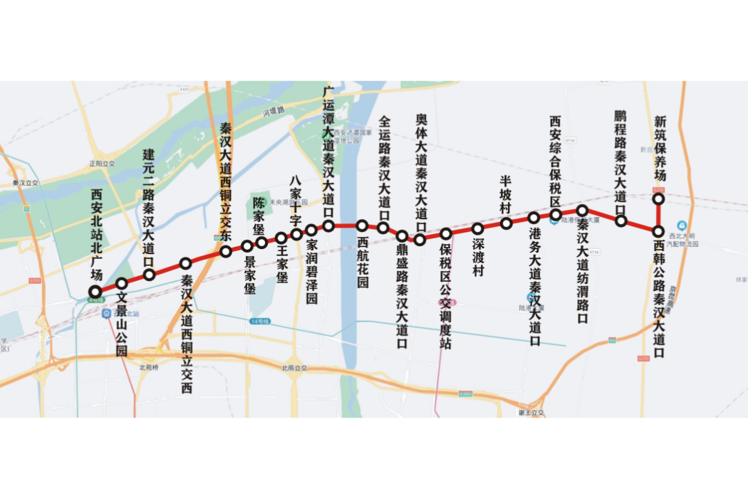 西安公交523路