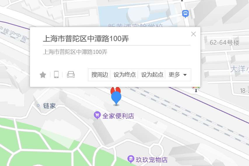 中潭路100弄12號