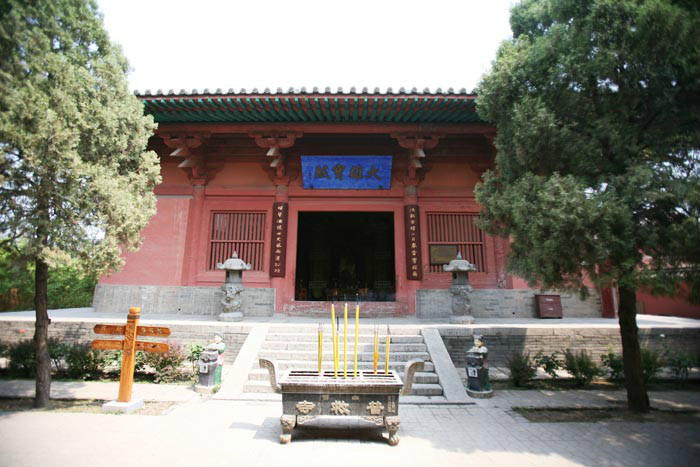 永濟普救寺旅遊區