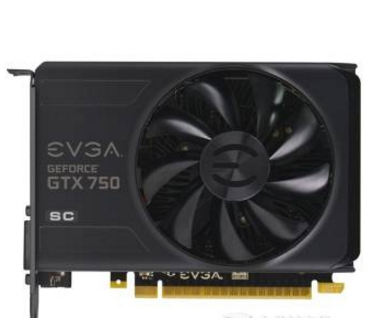 EVGA GTX 750 1GB SC