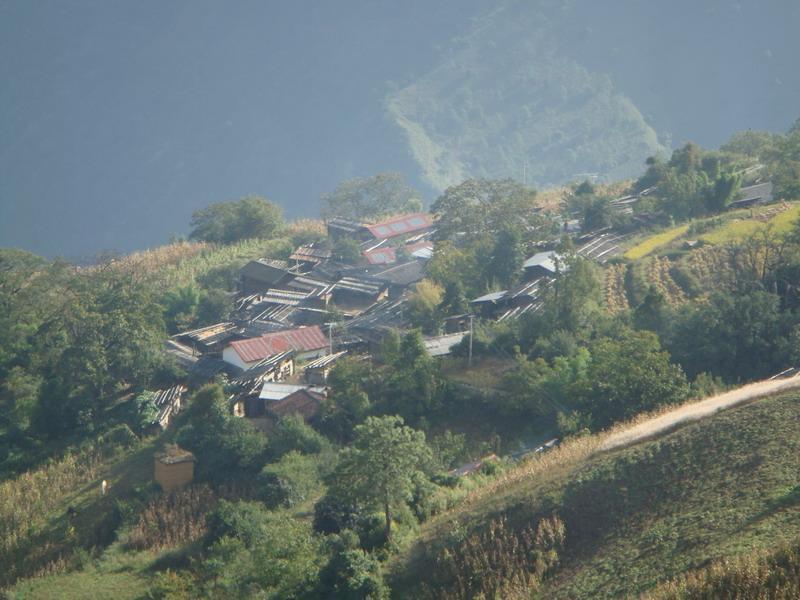 密伍山村