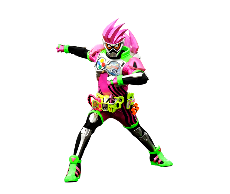 假面騎士Ex-Aid 動作玩家Lv.2