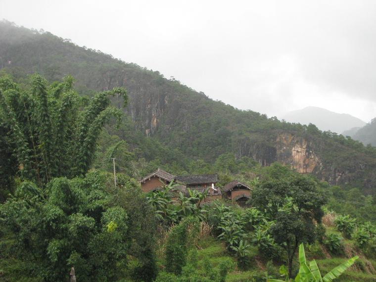 分水嶺村(雲南省文山州麻栗坡縣天保鎮分水嶺村)