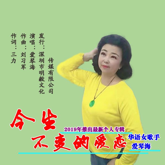 今生不變的愛戀(愛琴海演唱歌曲)