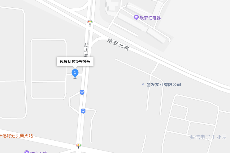 冠捷科技3號宿舍