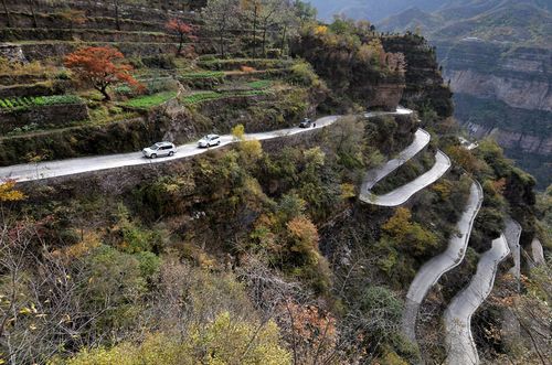 林州太行山大峽谷寫生基地