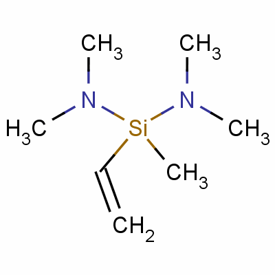 二（二甲氨基）甲基乙烯基矽烷