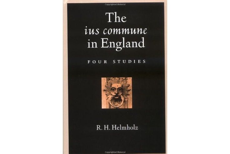 The Ius Commune in England