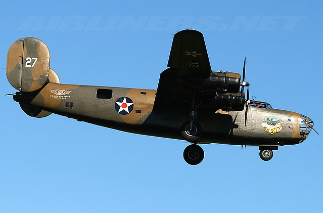 B-24D“解放者”重型轟炸機