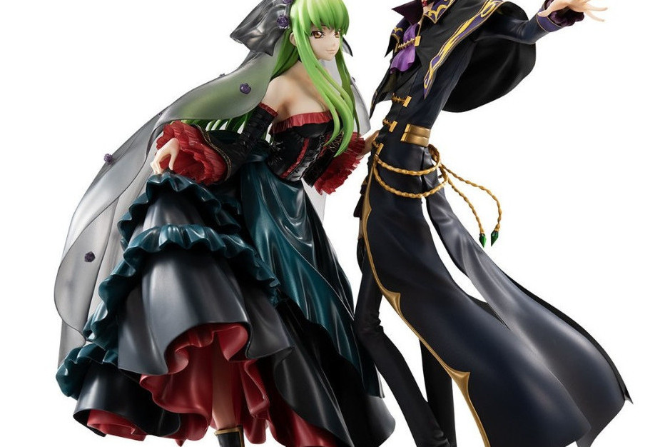 Precious G.E.M. CODE GEASS 復活的魯路修 L.L.&C.C. 套裝