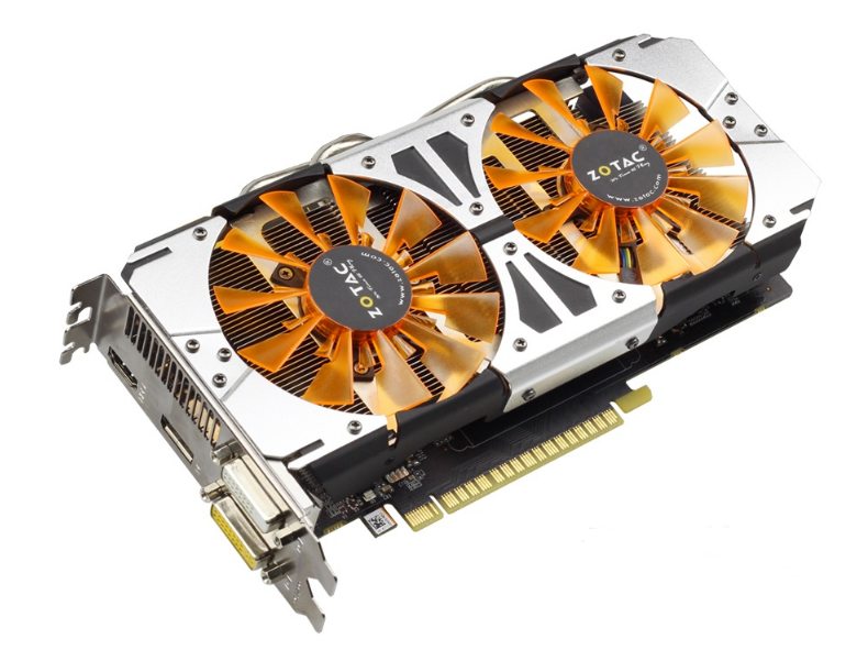 索泰GTX 750Ti-2GD5 霹靂Plus HA