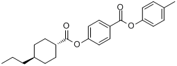 4-[（反-4-丙基環己基）羰氧基]苯甲酸-4-甲基苯酯