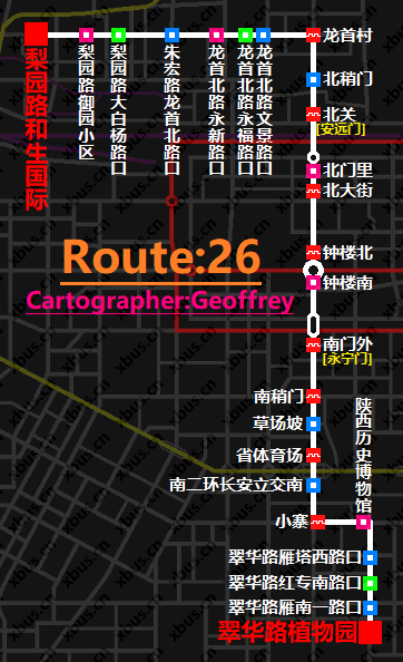 西安公交26路