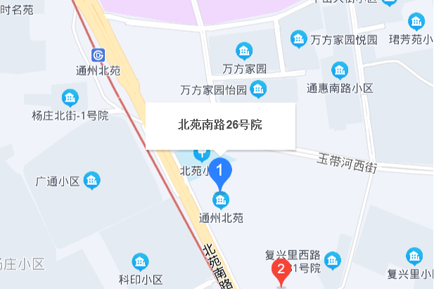 北苑南路26號院