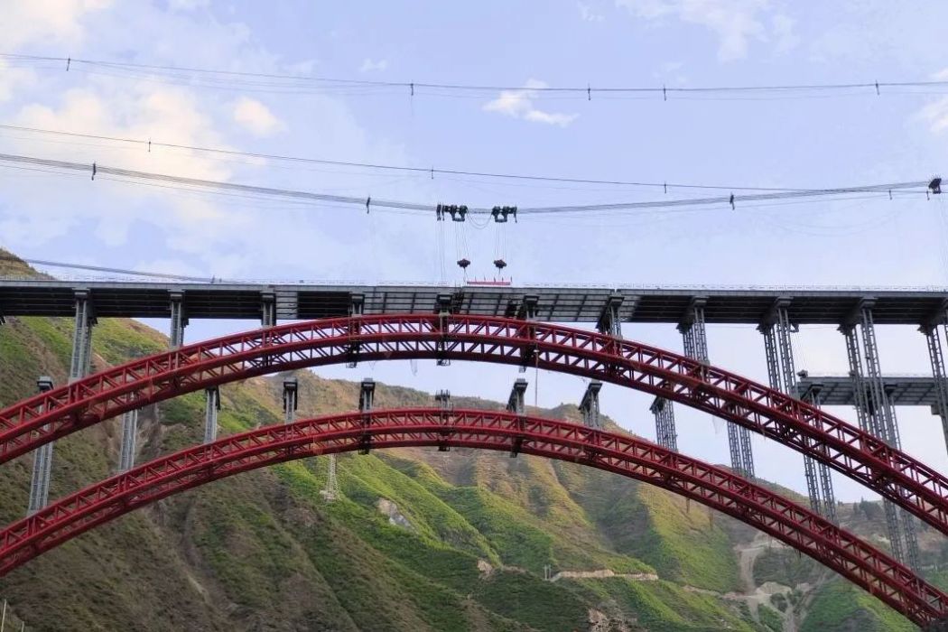 尖山溝特大橋