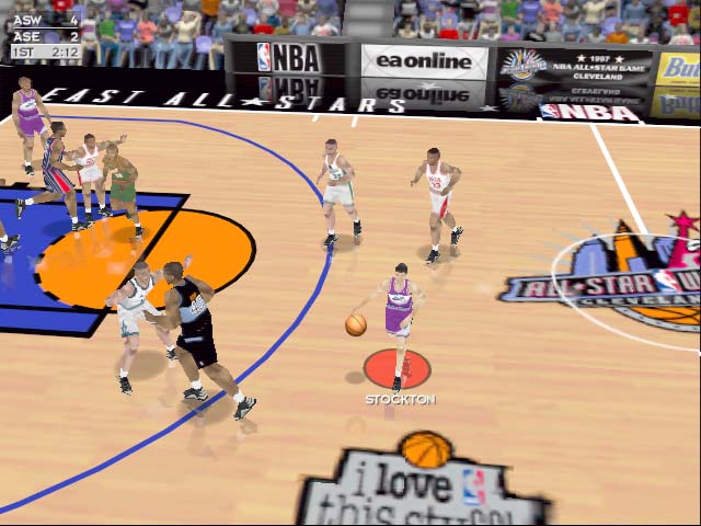 nba live 98