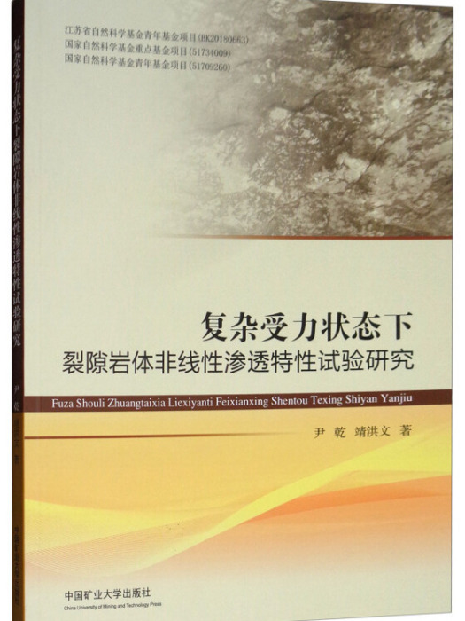 複雜受力狀態下裂隙岩體非線性滲透特性試驗研究