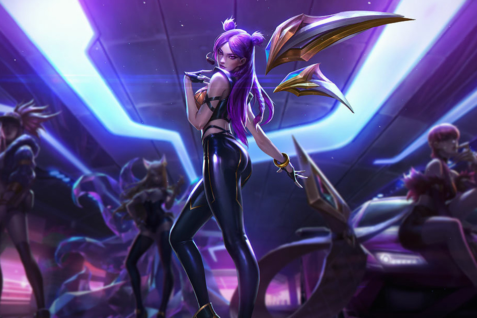 K/DA(遊戲《英雄聯盟》中卡莎的一款皮膚)