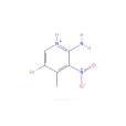 2-氨基-5-溴-3-硝基-4-甲基吡啶