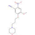2-氨基-4-甲氧基-5-（3-嗎啉丙氧基）苯甲腈