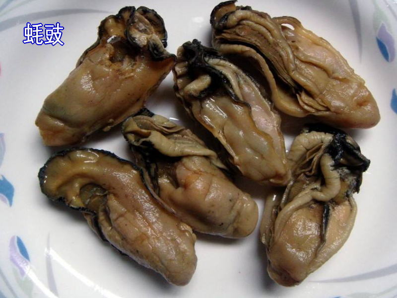 蚝豉髮菜豬手煲