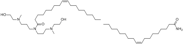 順-N-[3-[（2-羥乙基）甲基氨基]丙基]-9-十八烯醯胺