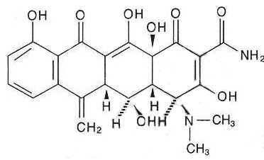 鹽酸美他環素膠囊