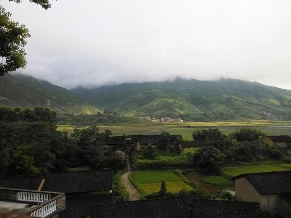 木林村風景