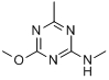 2-甲基-4-甲胺基-6-甲氧基均三嗪