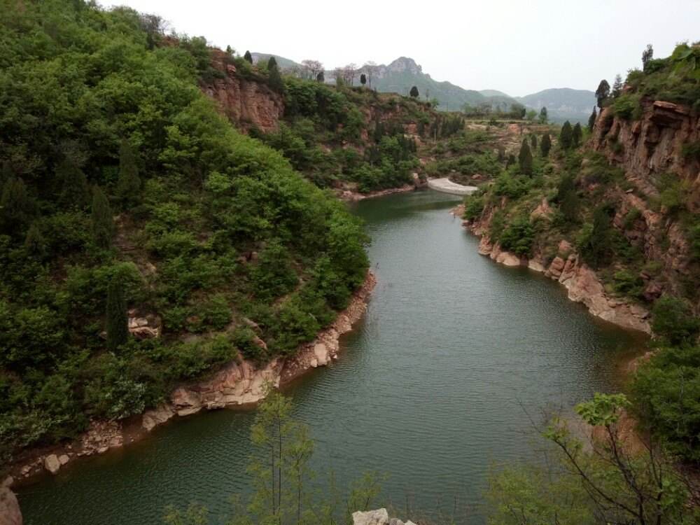 伏羲山飛龍峽