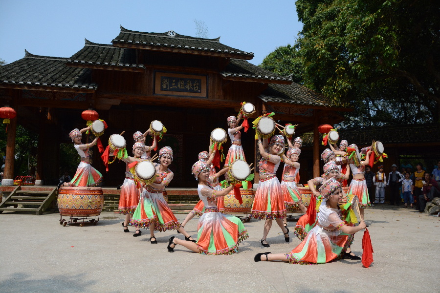 土家背鼓