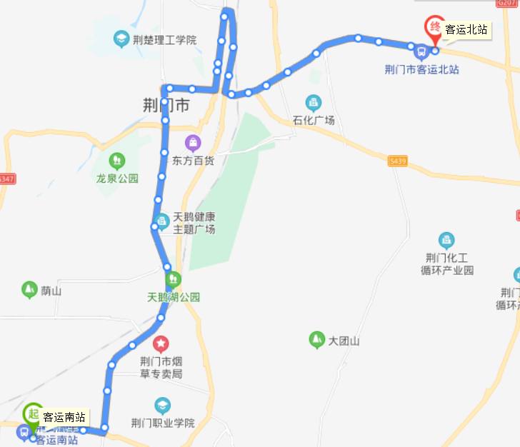 荊門公交9路