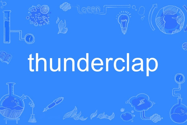 Thunderclap