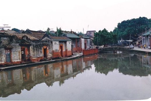 南社村和塘尾村古建築群(南社村和塘尾村古建築群景區)