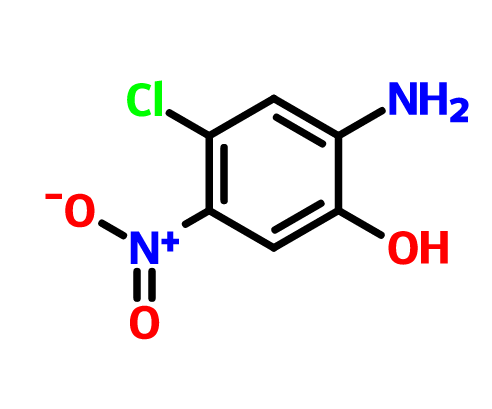 2-氨基-4-氯-5-硝基苯酚