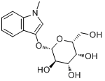 1-甲基-3-吲哚基-BETA-D-吡喃半乳糖苷