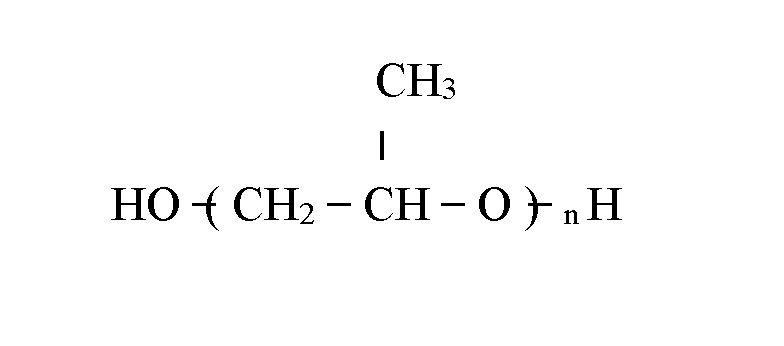 聚醚二元醇結構式