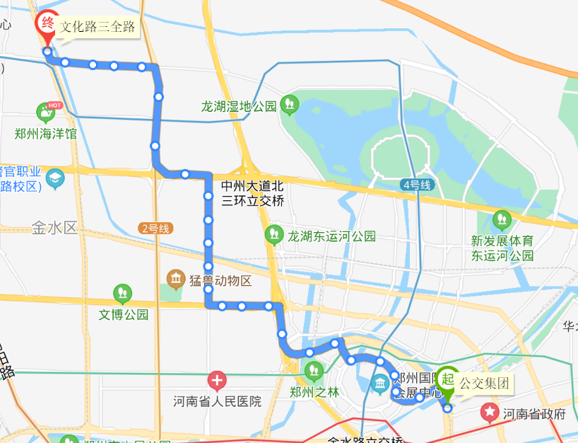 鄭州公交B53路