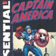 Essential Captain America(Lee, Stan, Kirby, Jack著圖書)