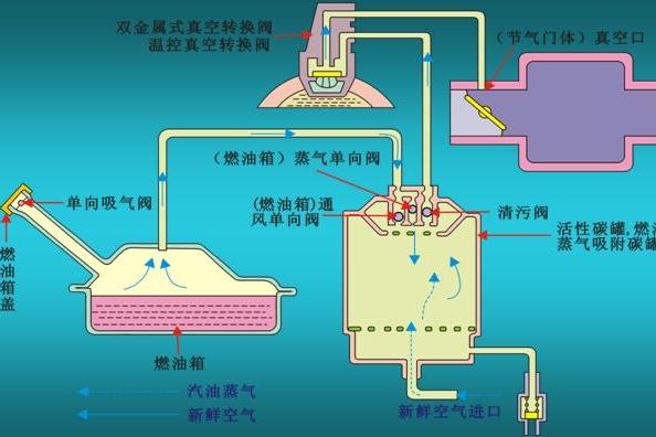 燃油淨化系統