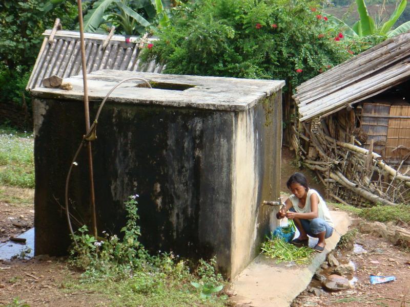 賀那壩自然村