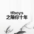 tfboys之陪你十年