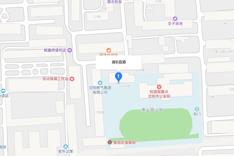 新樂街道(遼寧省瀋陽市皇姑區新樂街道)