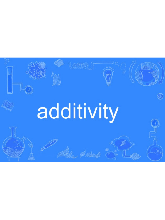 additivity