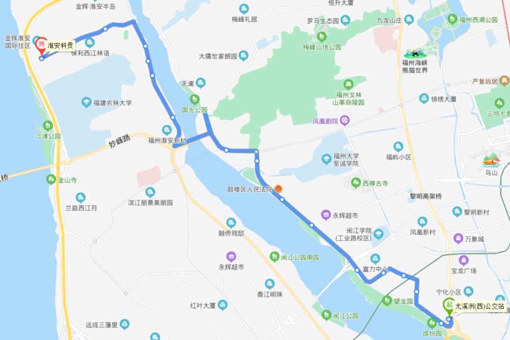 福州公交181路