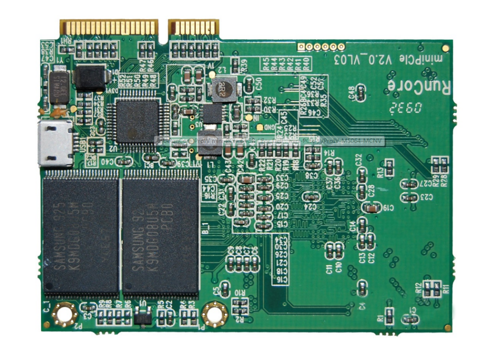 源科RunCore ProIV mini-PCIe(For Dell,PATA)/ProIV-M5028-MCNV(128GB)