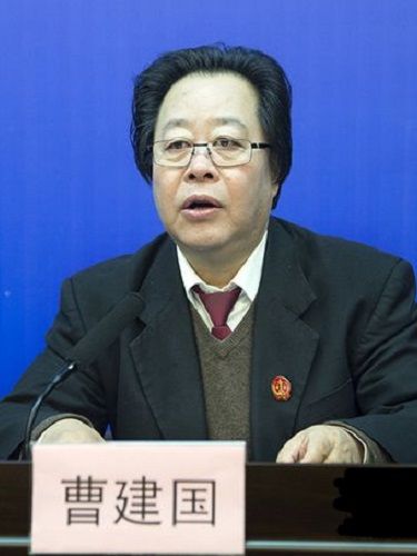 曹建國(陝西省高級人民法院原黨組副書記、副院長)