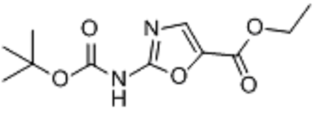 2-（叔丁氧基羰基氨基）噁唑-5-羧酸乙酯