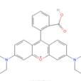 9-（2-羧基苯基）-3,6-二（二乙氨基）-占噸翁鉬酸磷酸鹽